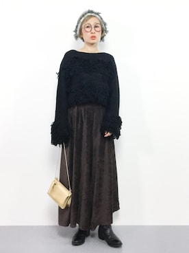 ひいこさん(レディース・154cm)の秋コーディネート