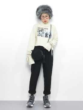 ひいこさん(レディース・154cm)の秋コーディネート