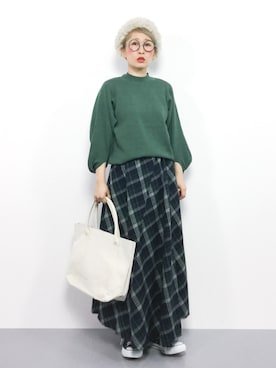 ひいこさん(レディース・154cm)の秋コーディネート