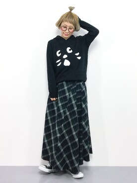 ひいこさん(レディース・154cm)の秋コーディネート