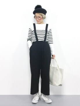 ひいこさん（レディース・154cm）の秋コーディネート