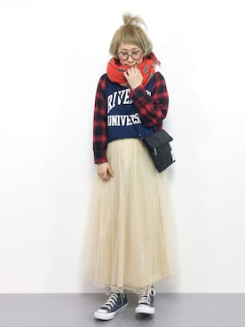 ひいこさん(レディース・154cm)の秋コーディネート