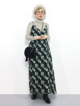 ひいこさん（レディース・154cm）の秋コーディネート