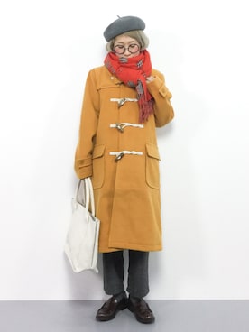 ひいこさん（レディース・154cm）の秋コーディネート