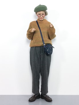 ひいこさん(レディース・154cm)の秋コーディネート