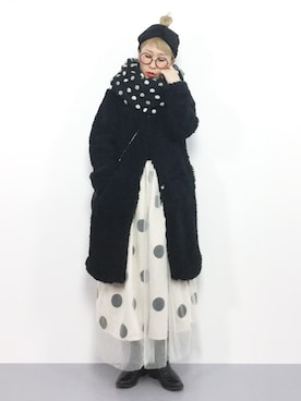 ひいこさん（レディース・154cm）の秋コーディネート