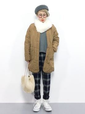 ひいこさん(レディース・154cm)の秋コーディネート