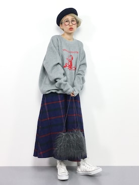 ひいこさん（レディース・154cm）の秋コーディネート
