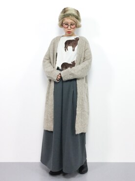 ひいこさん（レディース・154cm）の秋コーディネート