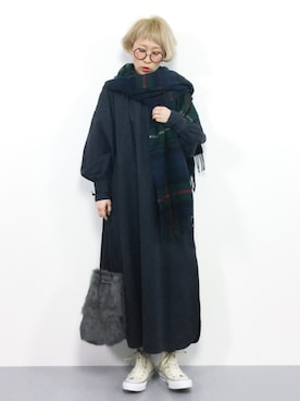 ひいこさん（レディース・154cm）の秋コーディネート