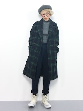 ひいこさん(レディース・154cm)の秋コーディネート