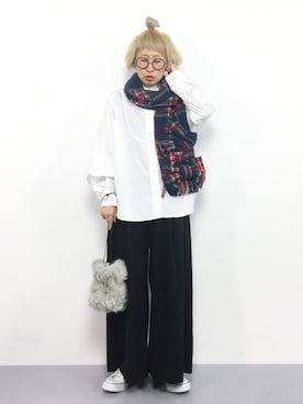 ひいこさん（レディース・154cm）の秋コーディネート