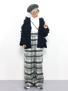 ひいこさん（レディース・154cm）の秋コーディネート