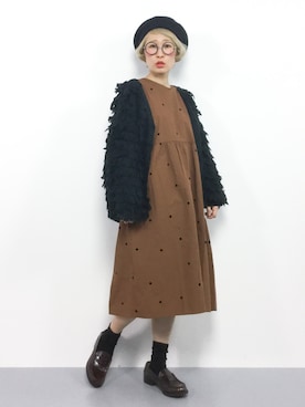 ひいこさん(レディース・154cm)の秋コーディネート