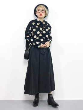 ひいこさん(レディース・154cm)の秋コーディネート