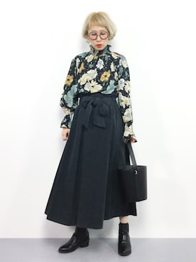 ひいこさん(レディース・154cm)の秋コーディネート
