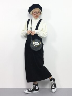 ひいこさん（レディース・154cm）の秋コーディネート