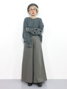 ひいこさん（レディース・154cm）の秋コーディネート