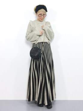 ひいこさん（レディース・154cm）の秋コーディネート