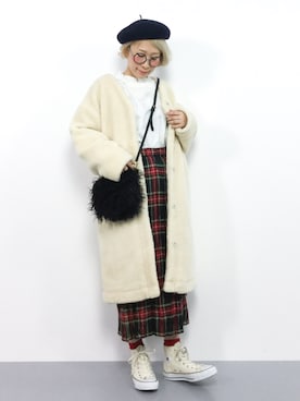 ひいこさん（レディース・154cm）の秋コーディネート