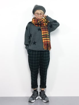 ひいこさん（レディース・154cm）の秋コーディネート