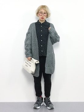 ひいこさん(レディース・154cm)の秋コーディネート