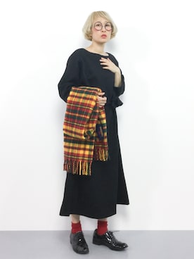 ひいこさん（レディース・154cm）の秋コーディネート