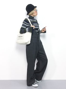 ひいこさん(レディース・154cm)の秋コーディネート