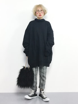 ひいこさん（レディース・154cm）の秋コーディネート