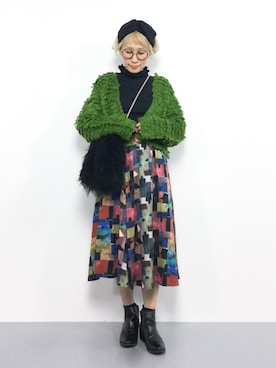 ひいこさん（レディース・154cm）の秋コーディネート