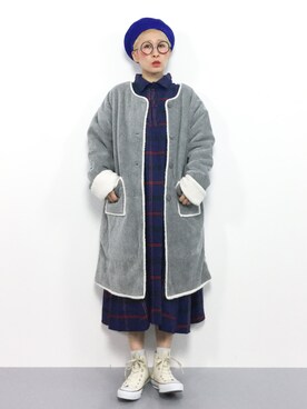ひいこさん(レディース・154cm)の秋コーディネート