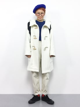 ひいこさん（レディース・154cm）の冬コーディネート