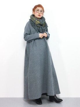 ひいこさん（レディース・154cm）の冬コーディネート