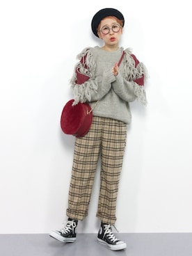 ひいこさん（レディース・154cm）の冬コーディネート