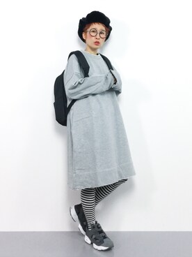 ひいこさん(レディース・154cm)の冬コーディネート