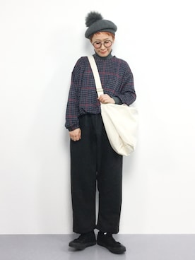 ひいこさん(レディース・154cm)の冬コーディネート