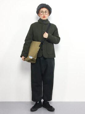 ひいこさん(レディース・154cm)の冬コーディネート