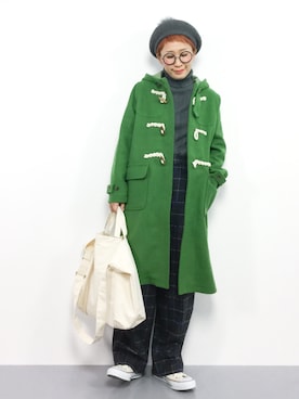 ひいこさん（レディース・154cm）の冬コーディネート