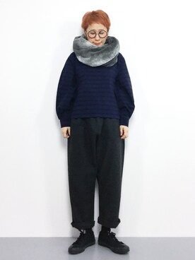 ひいこさん(レディース・154cm)の冬コーディネート