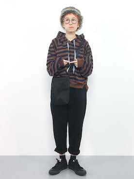 ひいこさん(レディース・154cm)の冬コーディネート