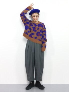 ひいこさん（レディース・154cm）の冬コーディネート