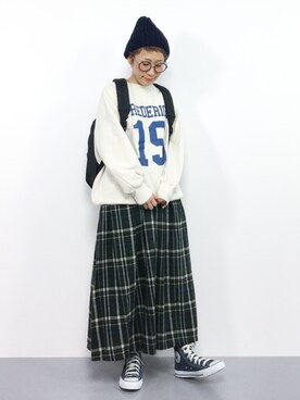 ひいこさん（レディース・154cm）の冬コーディネート