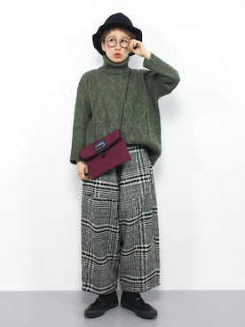 ひいこさん（レディース・154cm）の冬コーディネート