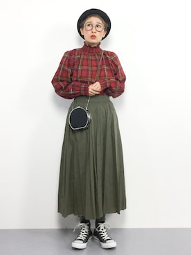 ひいこさん（レディース・154cm）の冬コーディネート