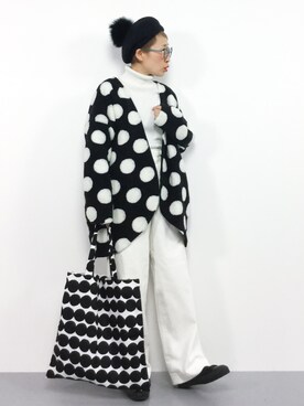 Marimekko マリメッコ の Rasymatto Bag 44x43cm エコバッグ サブバッグ Wear