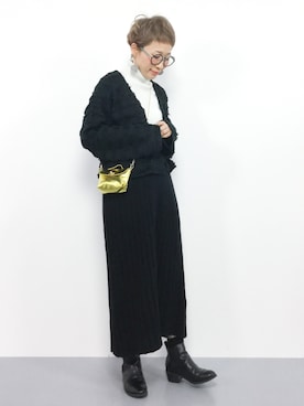 ひいこさん(レディース・154cm)の冬コーディネート