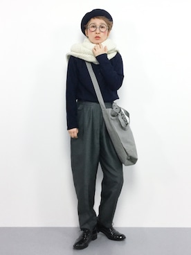 ひいこさん（レディース・154cm）の冬コーディネート