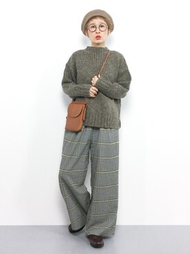 ひいこさん(レディース・154cm)の冬コーディネート