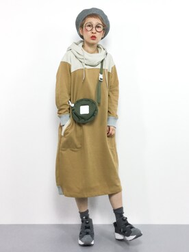 ひいこさん（レディース・154cm）の冬コーディネート