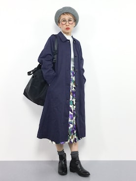 ひいこさん（レディース・154cm）の冬コーディネート